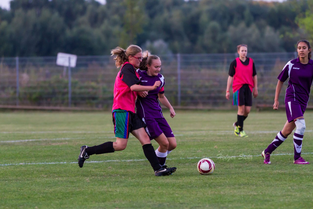 Bild 249 - B-Juniorinnen FSC Kaltenkirchen - SV Henstedt Ulzburg : Ergebnis: 2:0